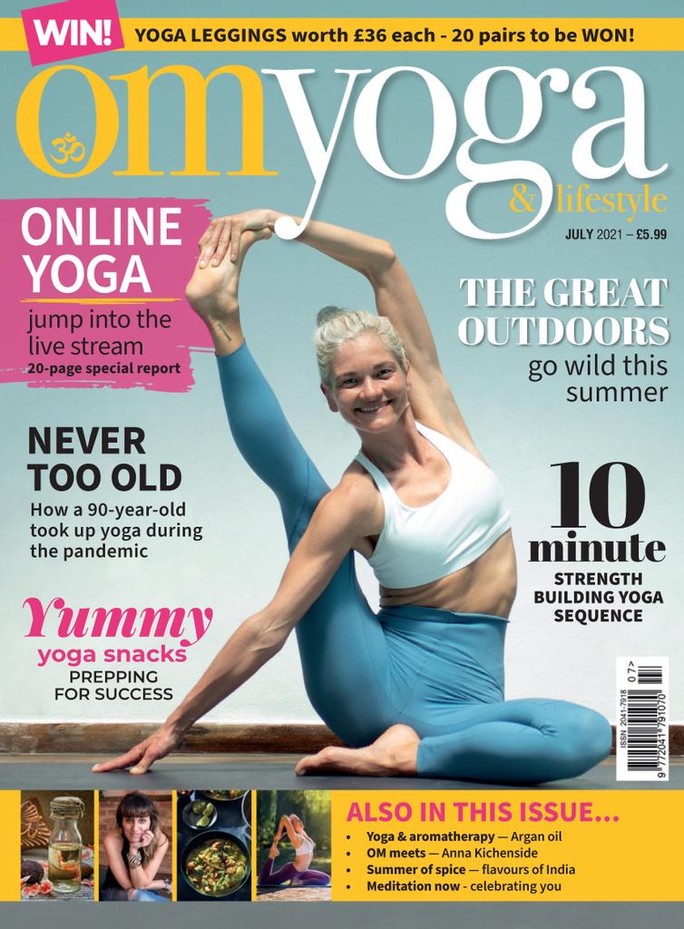 OM Yoga & Lifestyle July 2021 (Digital)