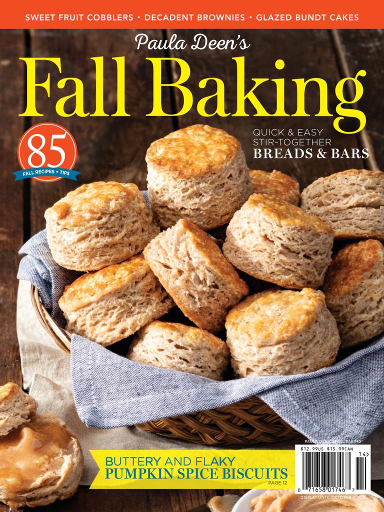 Cooking with Paula Deen Fall Baking 2021 (Digital) - DiscountMags.com