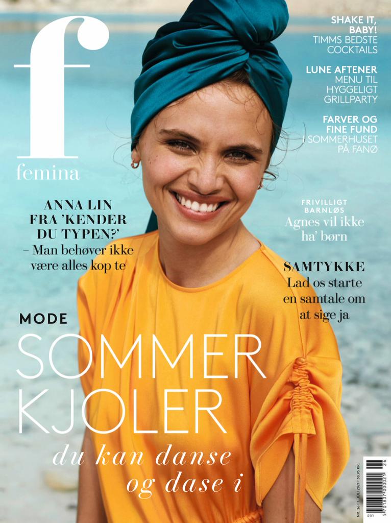 femina Denmark Back Issue Uge 26 (Digital)