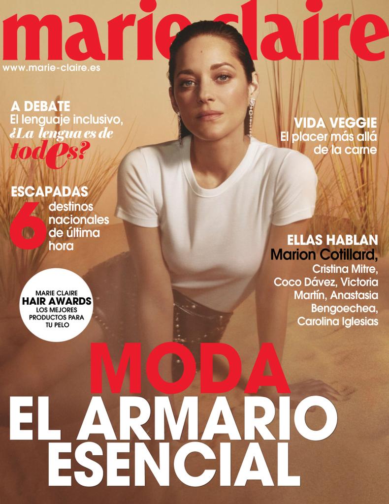 Marie Claire - España Agosto 2021 (Digital) 