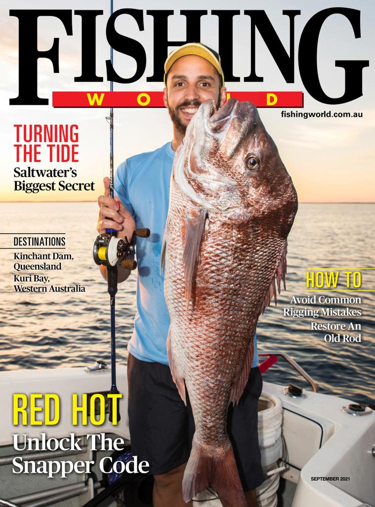 Fishing World Magazine 12 Month Subscription