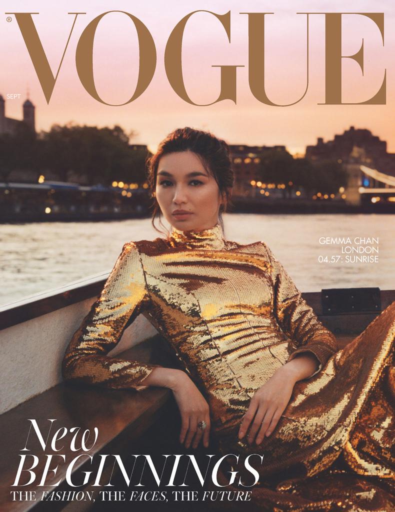 British Vogue September 2021 (Digital) - DiscountMags.com