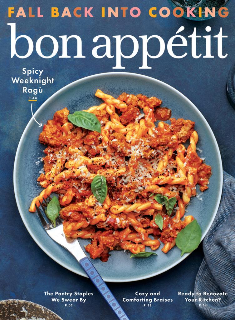 Bon Appetit September 2021 (Digital) - DiscountMags.com