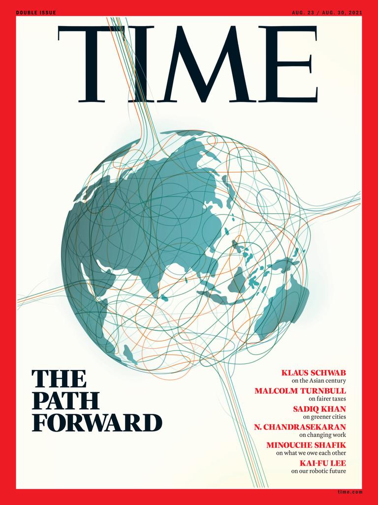 Time Magazine International Edition August 23, 2021 (Digital