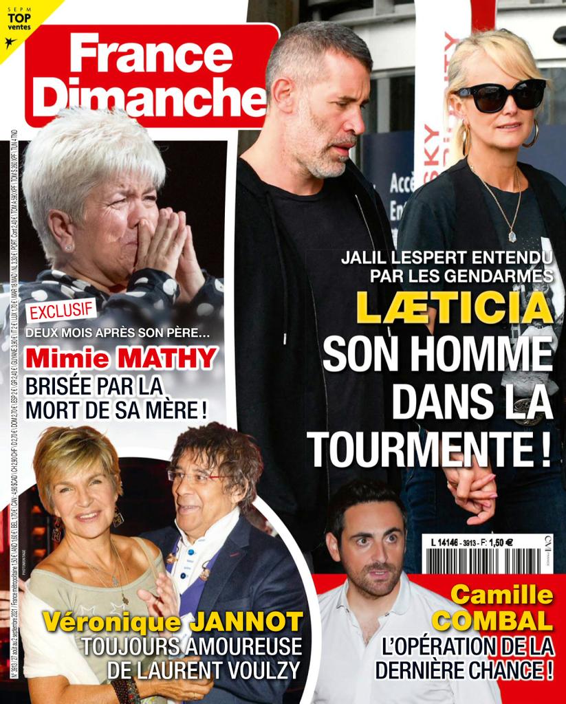France Dimanche No. 3913 (Digital) 