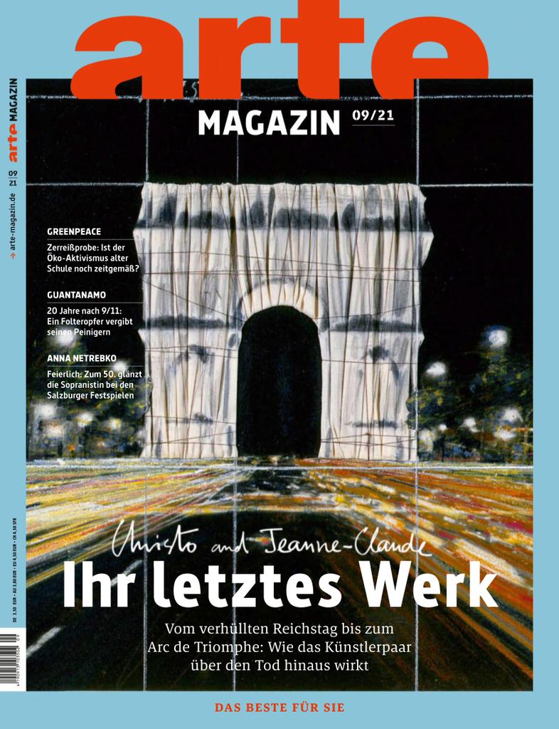 Arte Magazin September 2021 (Digital) 