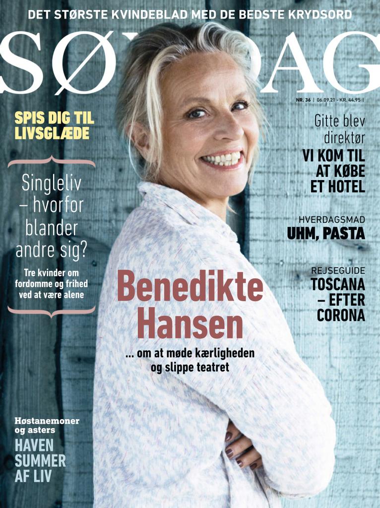 Sprede Billedhugger Insister SØNDAG Back Issue Uge 36 2021 (Digital) - DiscountMags.com