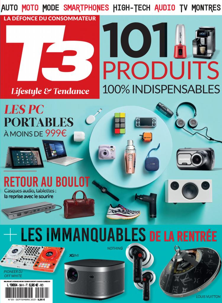 T3 Gadget Magazine France No. 59 (Digital) 