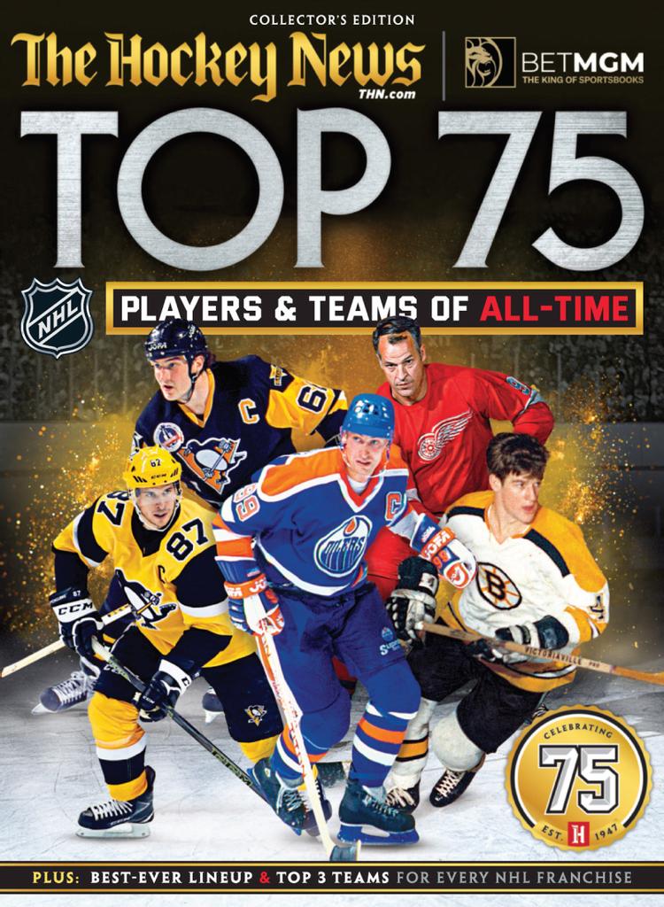 Vancouver Canucks Hockey Magazine 1980s Lot of 10 NHL Programs