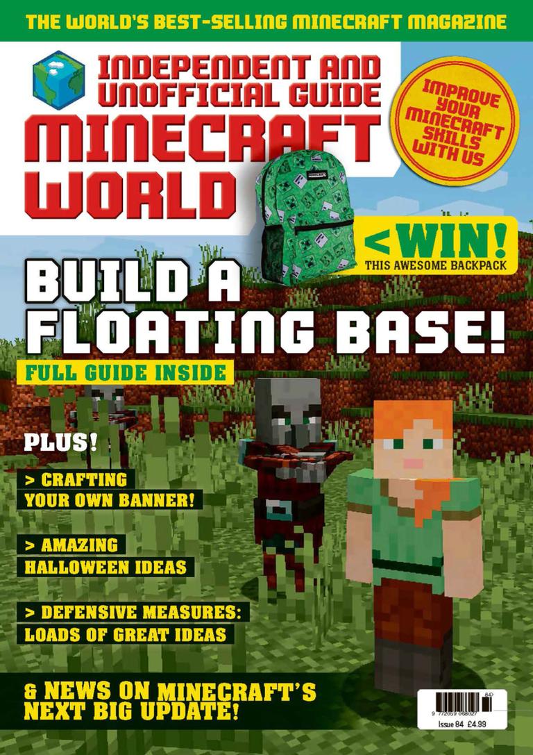 Minecraft World Back Issue Issue 84 Digital Discountmags Com