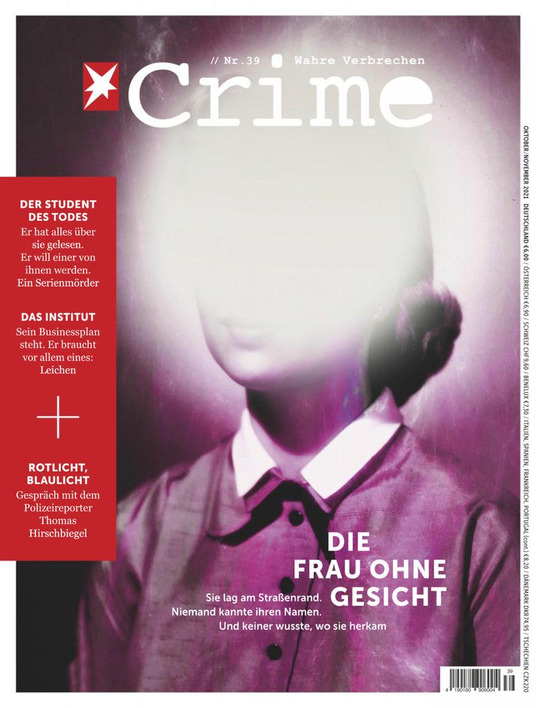 stern Crime Back Issue 39/2021 - DiscountMags.com