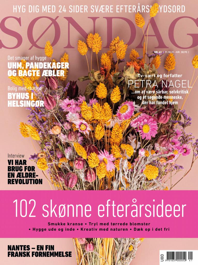 tilbage døråbning roman SØNDAG Back Issue Uge 41 2021 (Digital) - DiscountMags.com