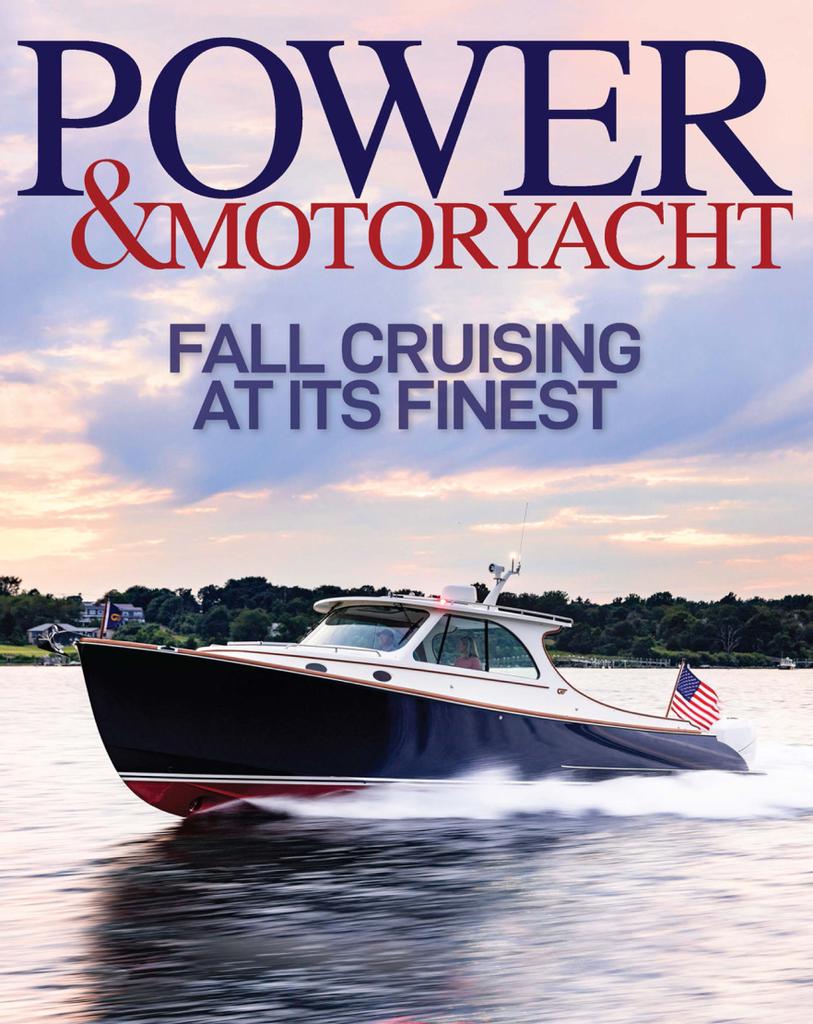 power and motoryacht magazine