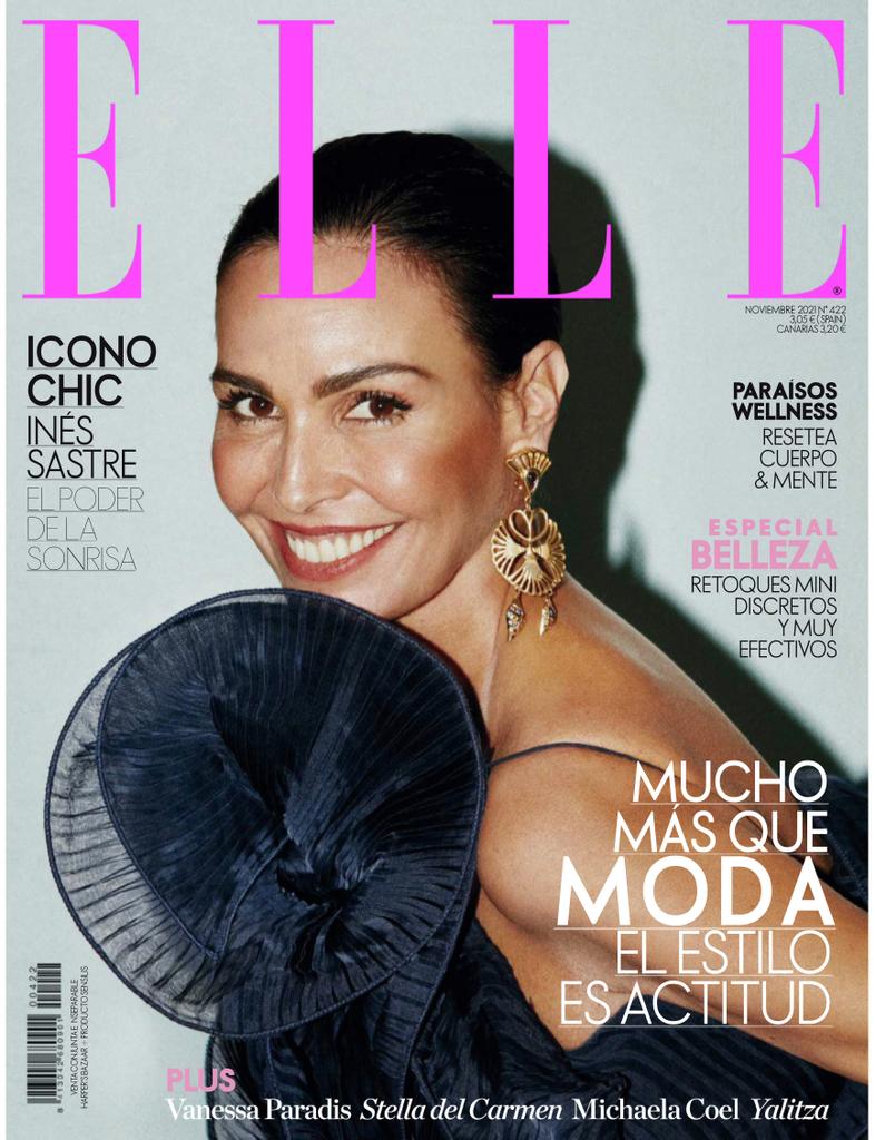 Elle España Noviembre 2021 (Digital) 