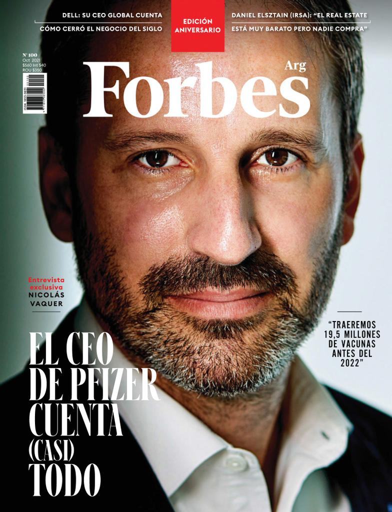 Forbes Argentina Octubre 2021 - N100 (Digital) 