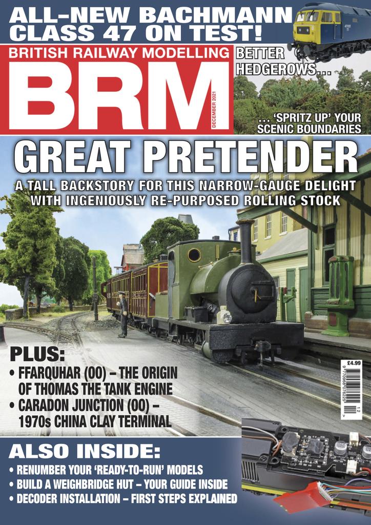 British Railway Modelling BRM Model Rail Magazines from 2013 