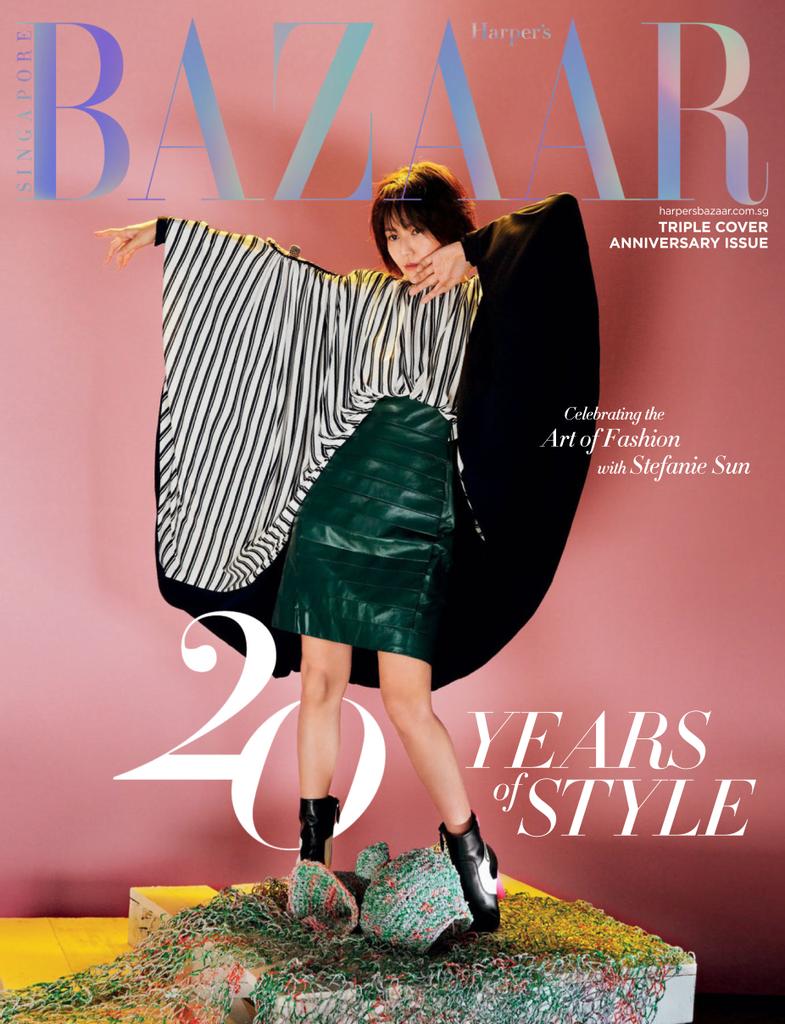 Harper's Bazaar Singapore November 2021 (Digital) 