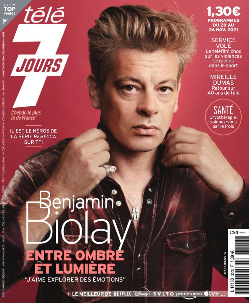 Tele 7 Jours Back Issue No 38 Digital Discountmags Com