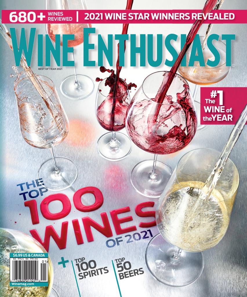 Wine Enthusiast Best of 2021 (Digital) - DiscountMags.com