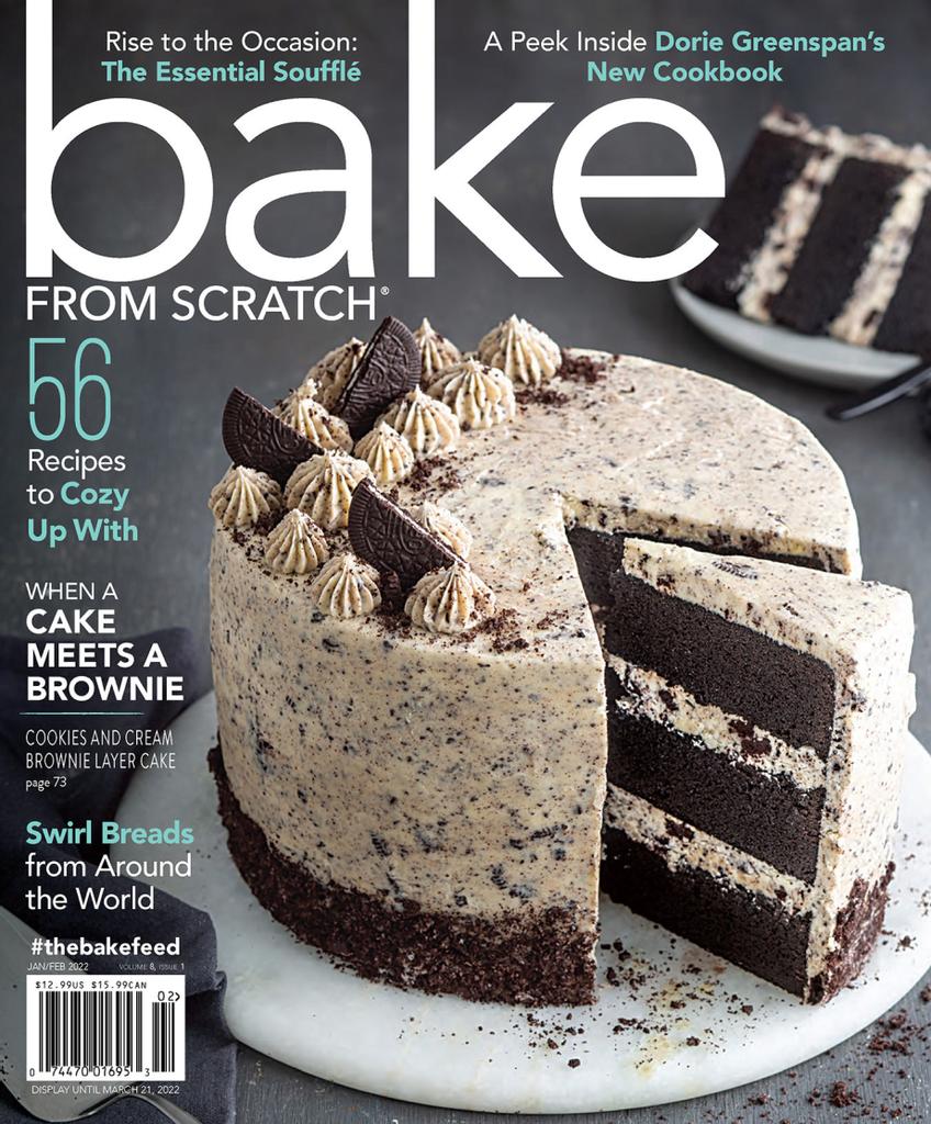 Bake From Starch One Layer Cakes Magazine: Amazon.com: Books