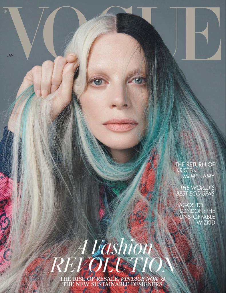 British Vogue January 2022 (Digital) - DiscountMags.com