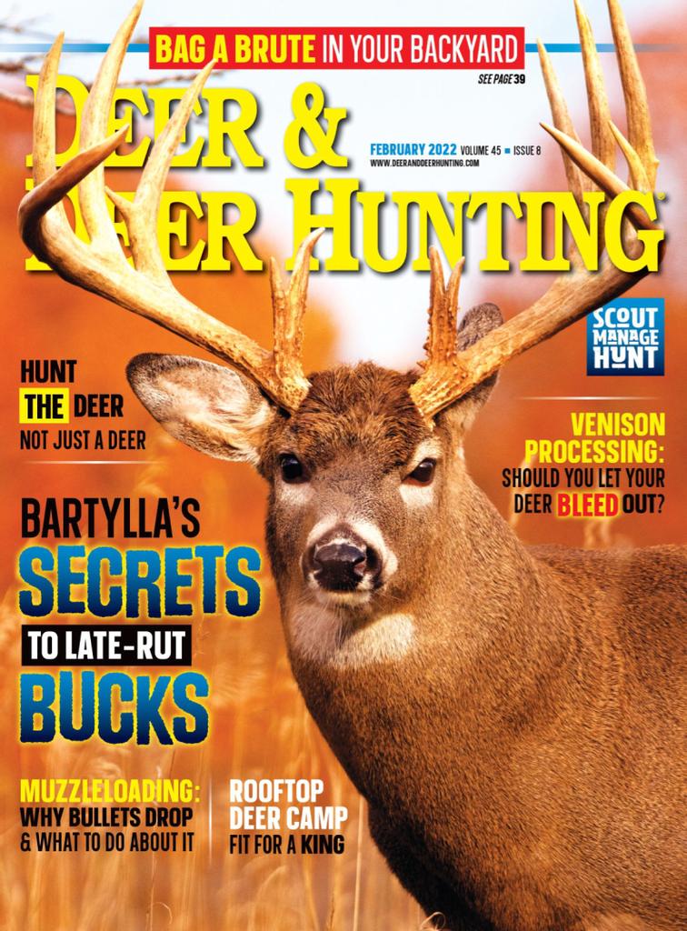 Deer & Deer Hunting February 2022 (Digital)