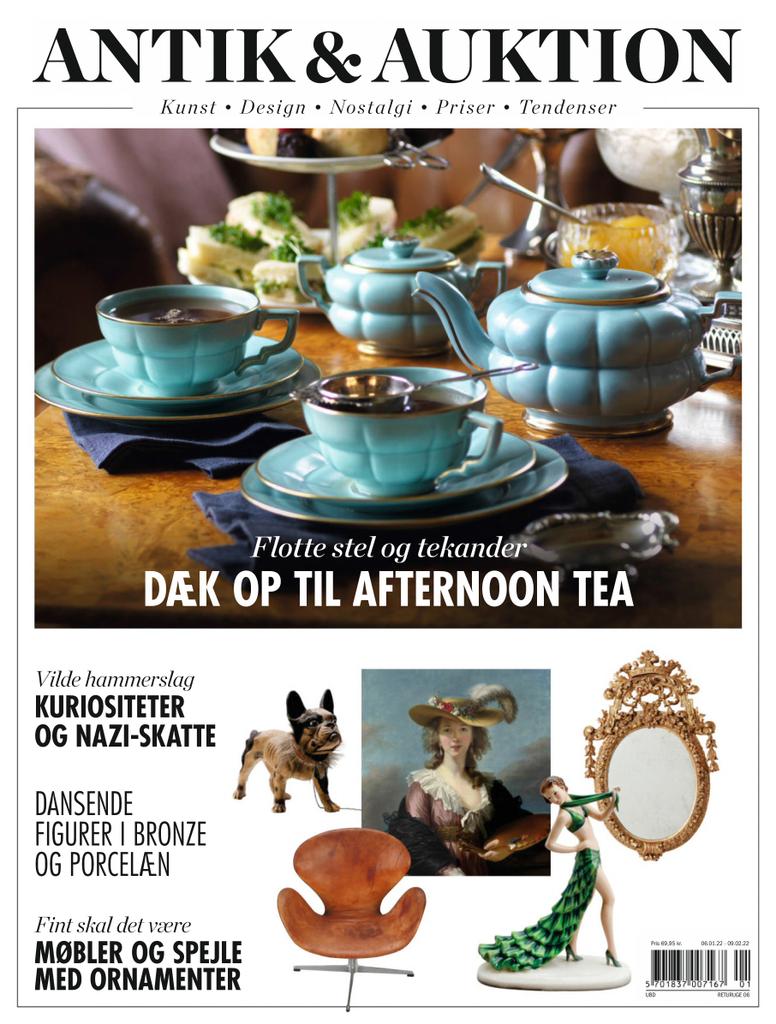 hvidløg Temmelig vores Antik & Auktion Denmark Nr. 1 2022 Issue (Digital) - DiscountMags.com