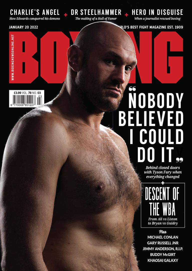 Boxing News 20 January 2022 (Digital) - DiscountMags.com