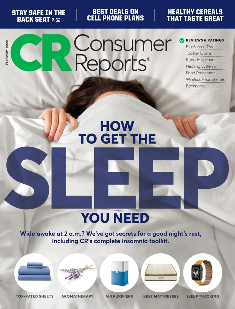 Consumer Reports February 2022 (Digital)