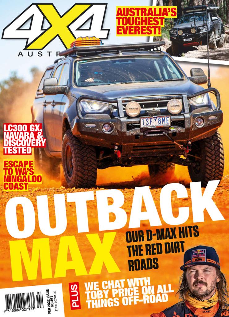 4x4 Magazine Australia February 2022 (Digital) - DiscountMags.com