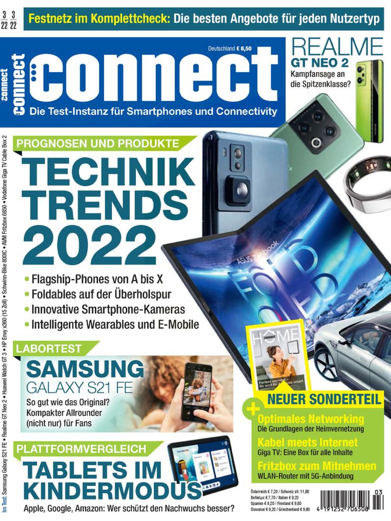 Connect 03/2022 (Digital) - DiscountMags.com