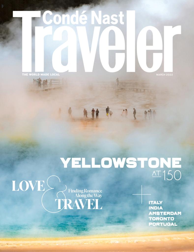 traveller magazine conde nast