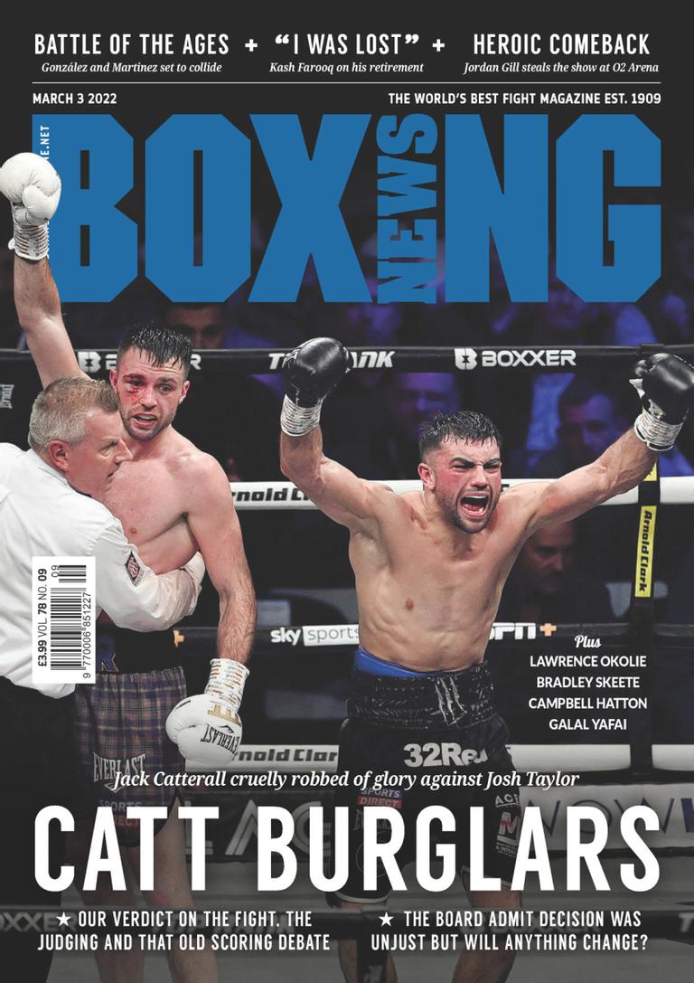 Boxing News 03 March 2022 (Digital)