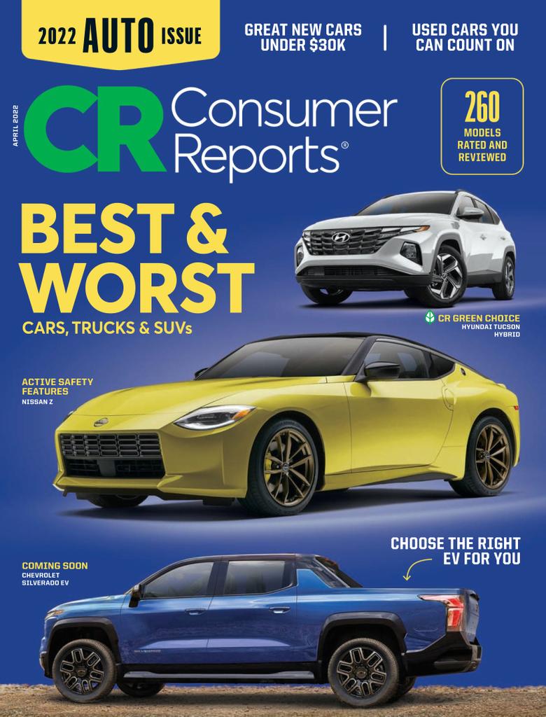 Consumer Reports April 2022 (Digital)