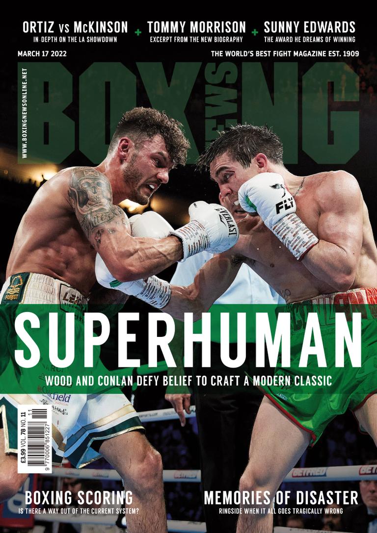 Boxing News 17 March 2022 (Digital), 49% OFF