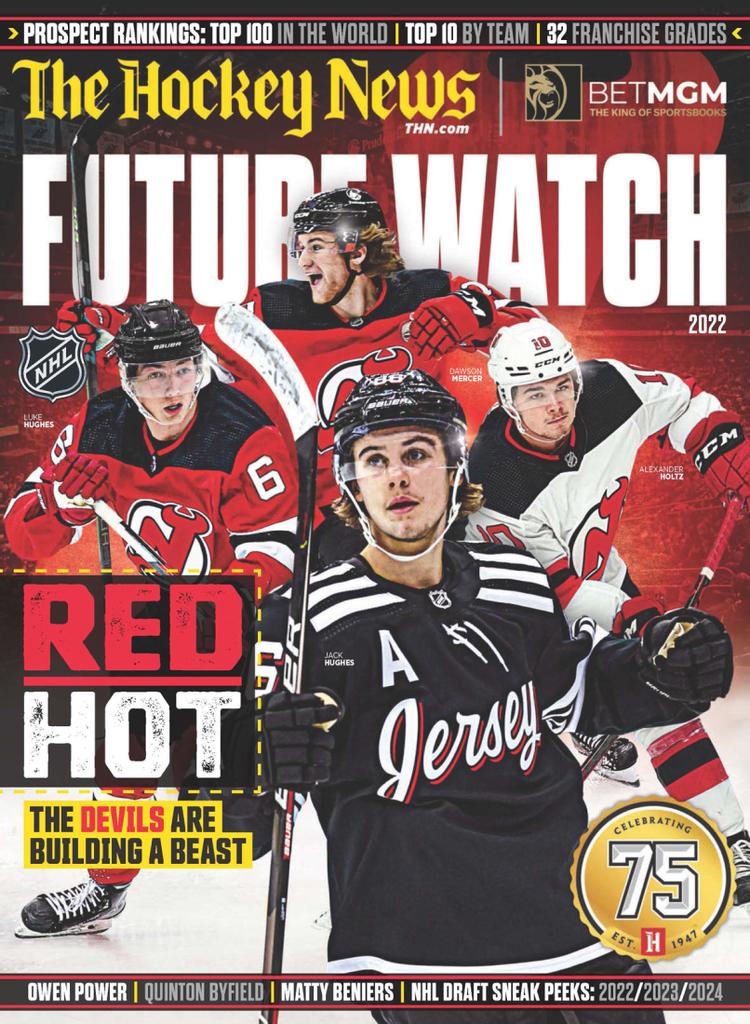 Good Luck Keeping Dawson Mercer Off the Devils This Year - The Hockey News
