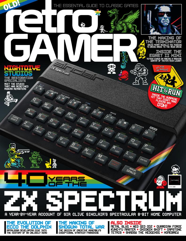 Retro Gamer No. 232 (Digital) - DiscountMags.com