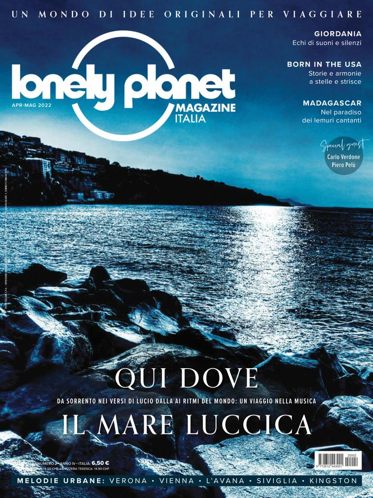 Lonely Planet Magazine Italia Aprile/Maggio 2022 (Digital