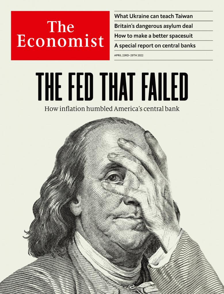 The Economist UK edition April 23, 2022 (Digital)