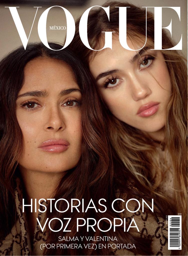 Vogue Mexico Mayo 2022 (Digital)