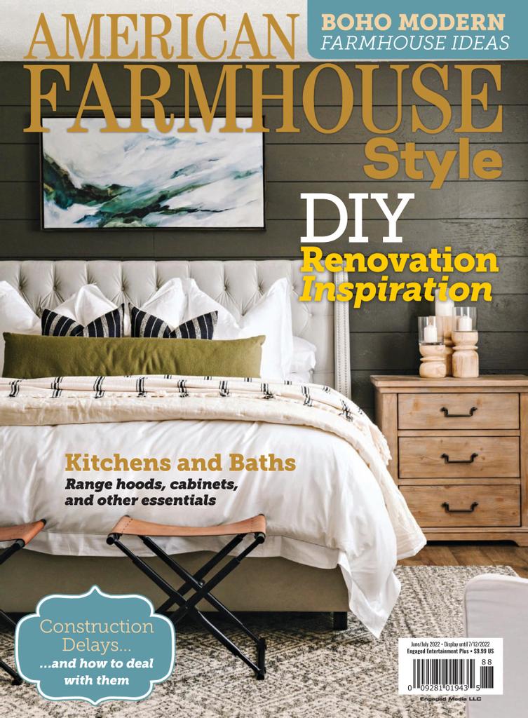 American Farmhouse Style June/July 2022 (Digital) - DiscountMags.com