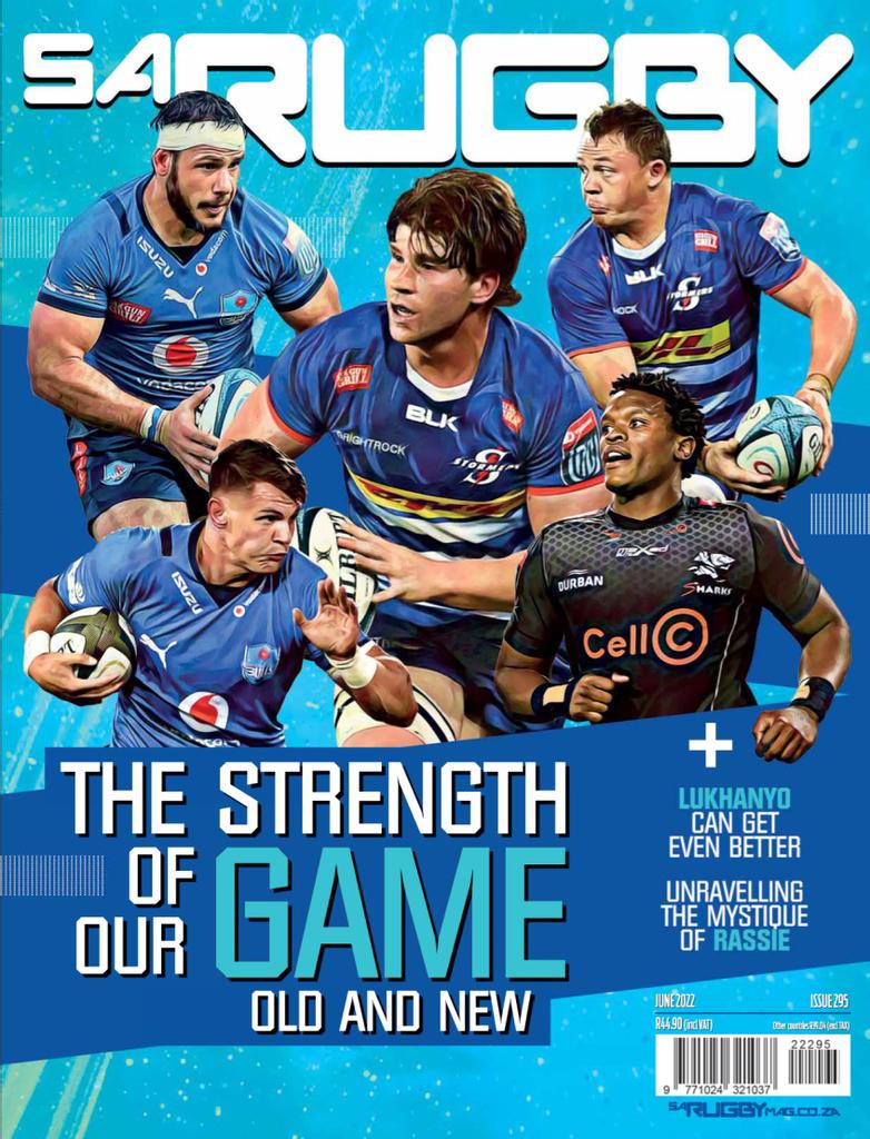 Jersey Mens Stormers Super Rugby 2020 Home Blue - Official Merchandise
