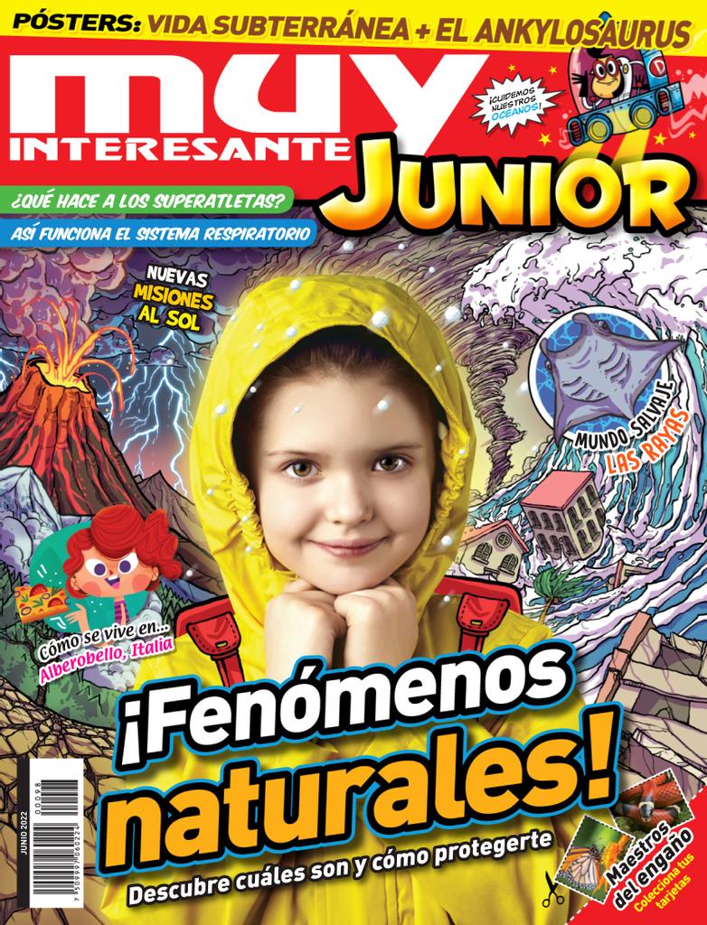 Muy Interesante Junior Mexico JUNIO 2022 (Digital) 