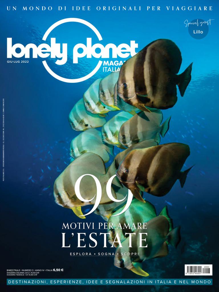 Lonely Planet Magazine Italia Giugno/Luglio 2022 (Digital)