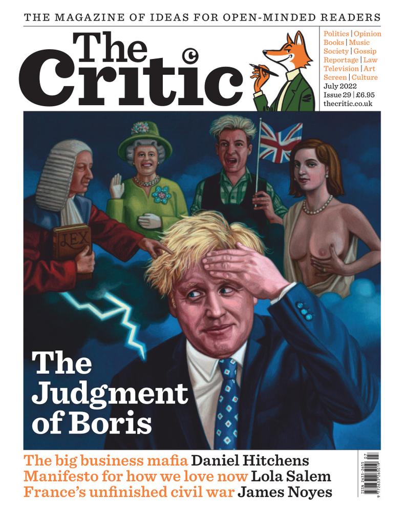 The Critic July 2022 (Digital) image