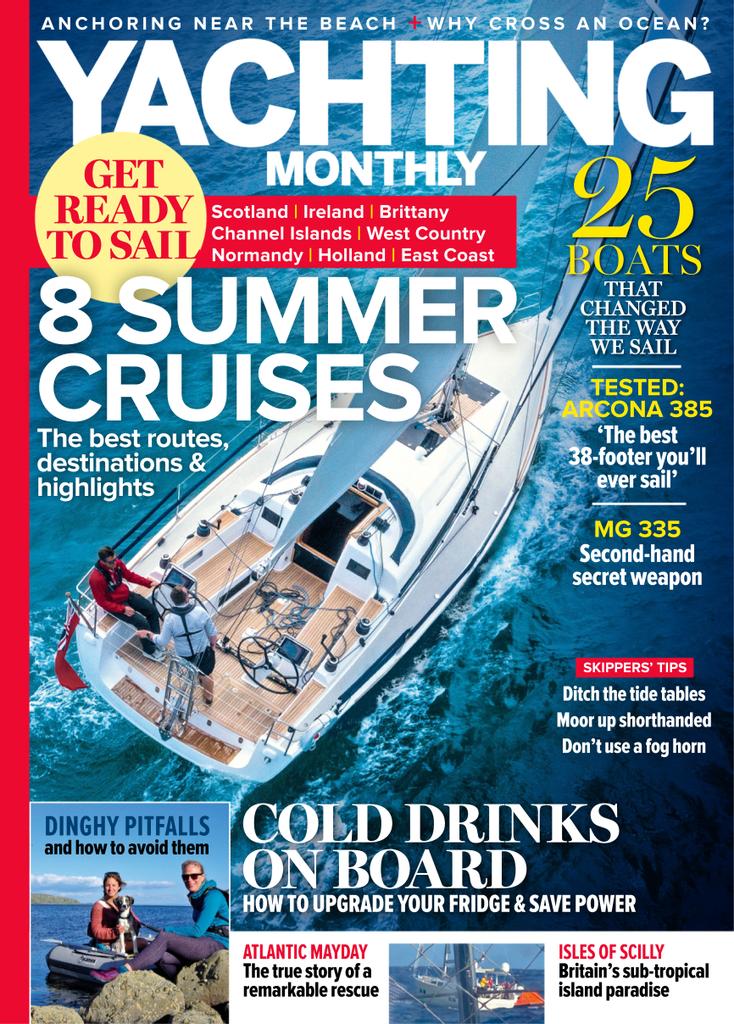 yachting monthly august 2023