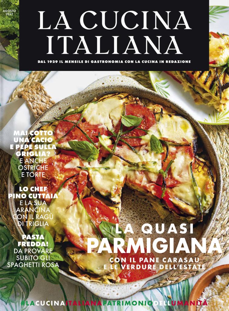 La Cucina Italiana Agosto 2022 (Digital) - DiscountMags.com