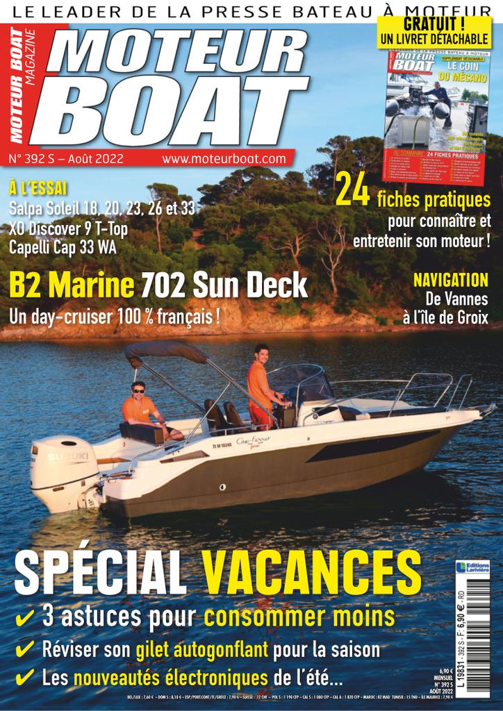 Moteur Boat No. 392 (Digital) 