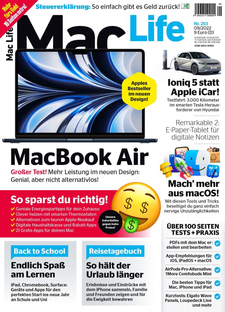 MacLife Germany 09/2022 (Digital) 