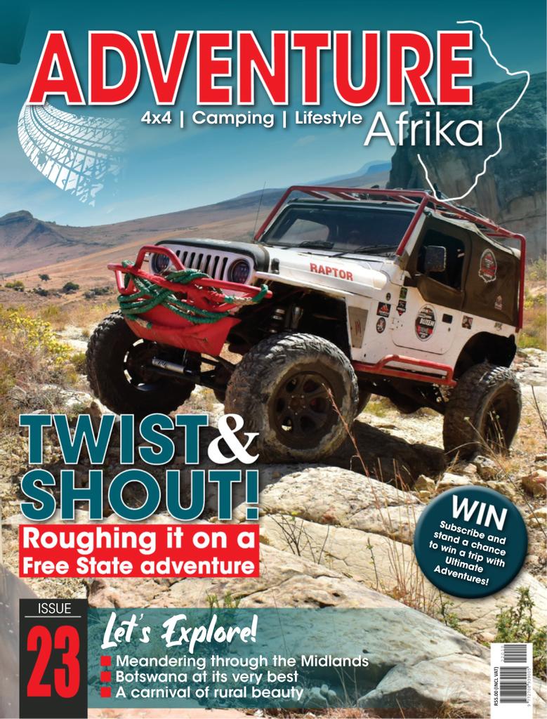 Adventure Afrika Issue 23 (Sept 2022) (Digital) - DiscountMags.com